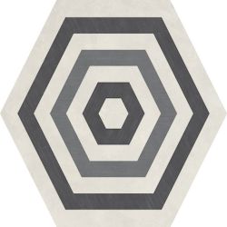 Daltile Bee Hive Target Cool Blend