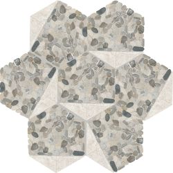 Daltile Pebble Oasis Coal