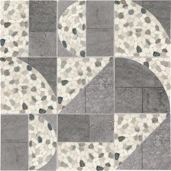 Daltile Pebble Oasis Coal