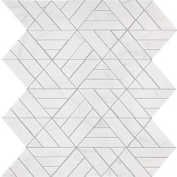 Daltile Perfit Mosaix Saran White