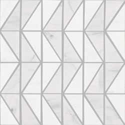 Daltile Perfit Mosaix Saran White