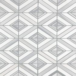 Daltile Perfit Mosaix Grey Palissandro & Thassos