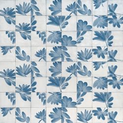 Marazzi Rice Bianco Deco Blossom