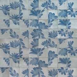 Marazzi Rice Grigio Deco Blossom