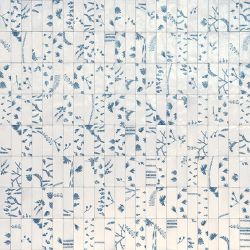 Marazzi Rice Bianco Deco Leaf