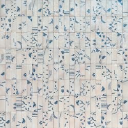 Marazzi Rice Natural Deco Leaf