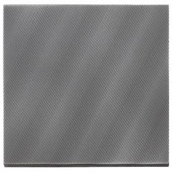 American Olean Refined Metals Gunmetal Gloss