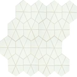 Daltile Revalia Remix Kaleidoscope White