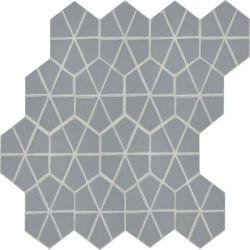 Daltile Revalia Remix Kaleidoscope Gray