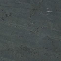 Daltile Soapstone - Natural Stone Slab Black Soapstone