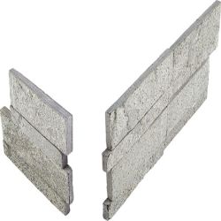 Daltile Stacked Stone Haikou Gray