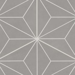 Daltile Scrapbook Memory Grey Asanoha