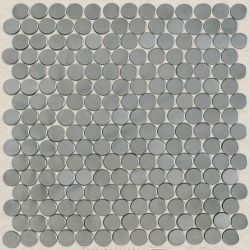 Daltile Metallica Brushed Stainless Steel