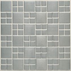 Daltile Metallica Brushed Stainless Steel