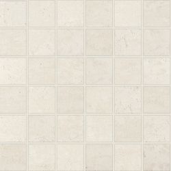 American Olean Theoretical Whimsical White