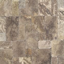 Daltile Travertine Andes Gry Blend