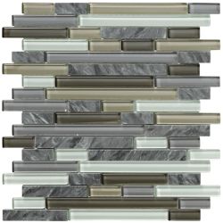 Marazzi Crystal Stone II Pewter