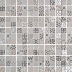 Daltile Uptown Glass Metro Cream