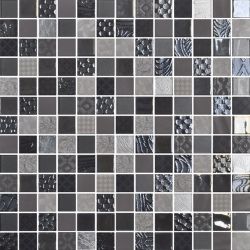 Daltile Uptown Glass Metro Gray