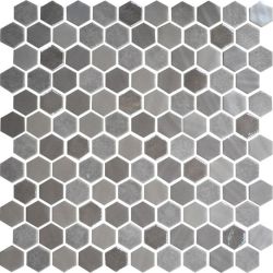 Daltile Uptown Glass Frost Moka