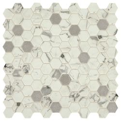 Daltile Uptown Glass Posh Bubbly