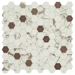 Daltile Uptown Glass Posh Bronze