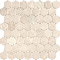 Daltile Vintage Hex Antique Beige