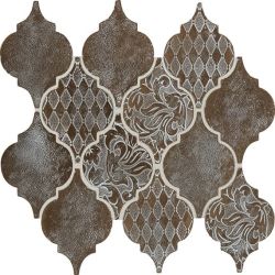 Daltile Vintage Metals Whitewash Classic Bronze