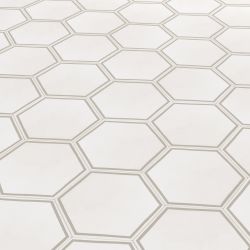 Mannington Silver Hexx Charm