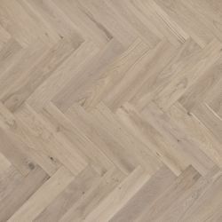 Mannington Rustics Park City Herringbone Snowcap