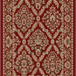 Kane Carpet Da Vinci Runner Bristol Red