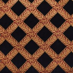Kane Carpet Garden Trellis Black Rose