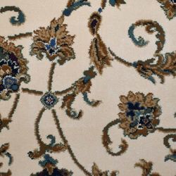 Kane Carpet Kashan Autumn Cream