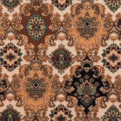 Kane Carpet Medallion Autumn Cream