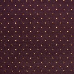 Kane Carpet Pin Dot Eggplant