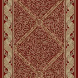 Kane Carpet Palatial Trellis Runner Sultan Spice