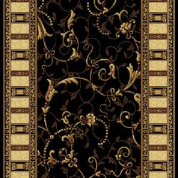 Kane Carpet Sultana II Runner Black Beauty