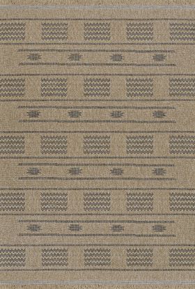 Couristan Naturalistic Sonoran Natural/Charcoal Collection