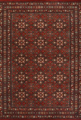 Couristan Old World Classic Royal Afghan Antique Red Collection