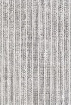 Couristan Aspen Textured Stripes Dark Grey Collection