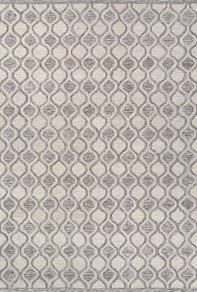 Couristan Silverthorne Mosaic Sandlewood Collection