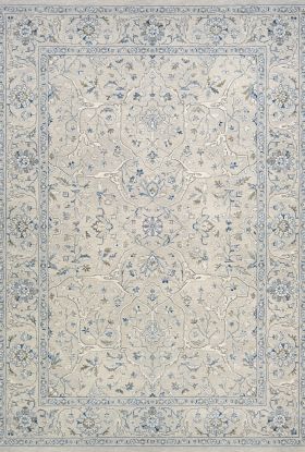 Couristan Sultan Treasures Floral Yazd Grey Collection