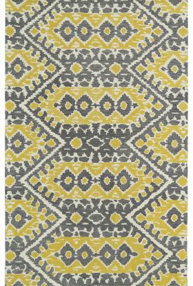 Kaleen Global Inspiration Collection Yellow Collection