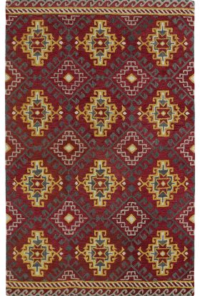 Kaleen Global Inspiration Collection Red Collection