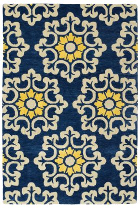 Kaleen Global Inspiration Collection Blue Collection