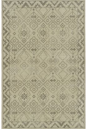 Kaleen Knotted Earth Collection Ivory Collection