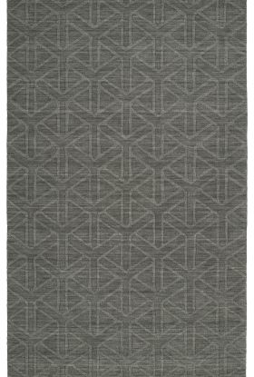 Kaleen Imprints Modern Collection Charcoal Collection