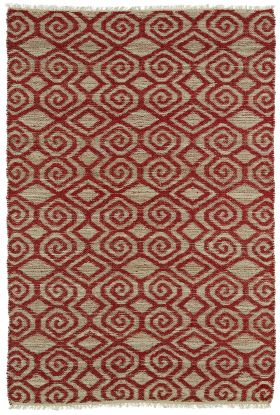 Kaleen Kenwood Collection Red Collection