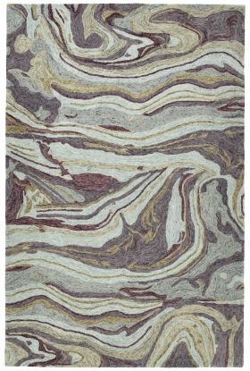 Kaleen Marble Collection Aubergine Collection