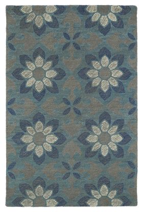Kaleen Montage Collection Grey Collection